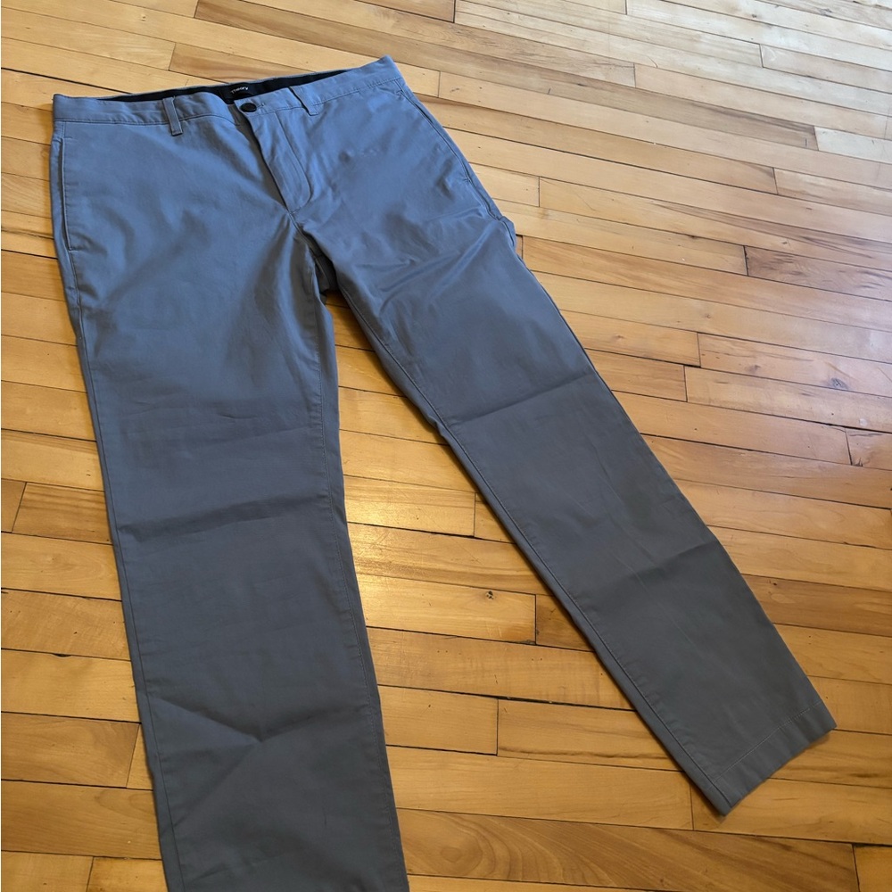 Theory Men's Gray Pants